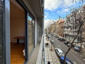 Pronájem bytu 3+kk, Praha - Karlín, Křižíkova, 89 m2