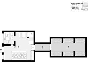 Prodej apartmánu, Strachotín, Sklepní, 285 m2