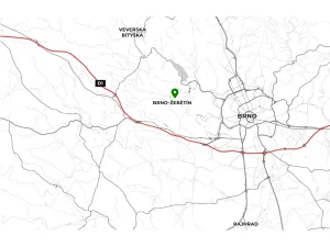 Prodej bytu 2+kk, Brno, Jerlínová, 52 m2