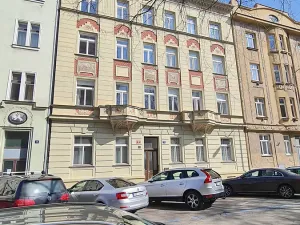 Pronájem bytu 1+1, Praha - Karlín, Kubova, 42 m2