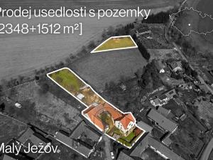 Prodej zemědělské usedlosti, Smilovy Hory, 562 m2