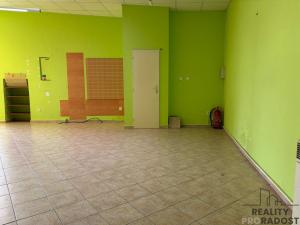 Pronájem obchodního prostoru, Hodonín, Národní třída, 62 m2