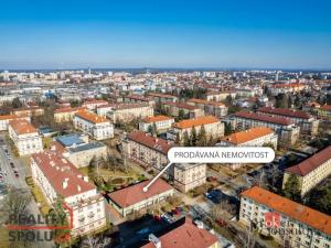 Prodej obchodního prostoru, Pardubice - Zelené Předměstí, Jilemnického, 780 m2