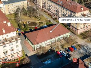 Prodej obchodního prostoru, Pardubice - Zelené Předměstí, Jilemnického, 780 m2