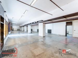 Prodej obchodního prostoru, Pardubice - Zelené Předměstí, Jilemnického, 780 m2