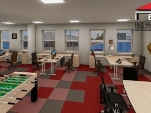 Pronájem kanceláře, Frýdek-Místek, Bruzovská, 402 m2