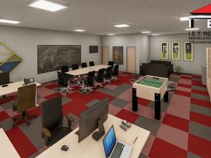 Pronájem kanceláře, Frýdek-Místek, Bruzovská, 402 m2
