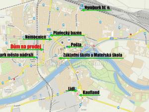 Prodej činžovního domu, Nymburk, Purkyňova, 96 m2