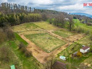 Prodej pozemku pro bydlení, Horní Branná - Valteřice, 1040 m2