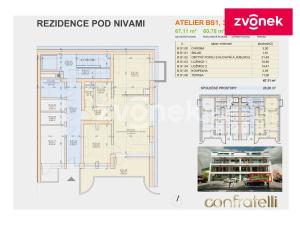 Prodej komerční nemovitosti, Zlín, Pod Nivami, 67 m2