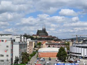 Pronájem bytu 2+1, Brno, Bakalovo nábřeží, 55 m2