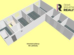 Prodej rodinného domu, Žatec, Loučka, 155 m2