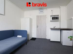 Pronájem bytu 1+kk, Brno - Dolní Heršpice, Bernáčkova, 16 m2