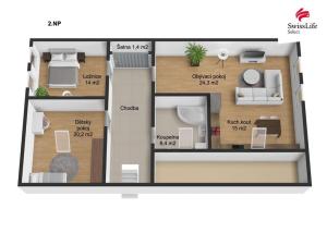 Prodej vícegeneračního domu, Královec, 263 m2