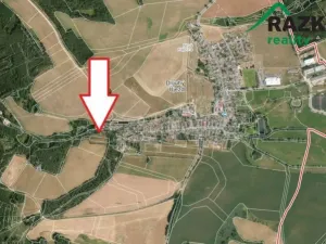 Prodej komerčního pozemku, Dlouhý Újezd, 3343 m2
