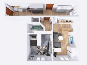 Prodej bytu 2+kk, Praha - Krč, Štúrova, 40 m2
