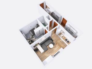 Prodej bytu 2+kk, Praha - Krč, Štúrova, 40 m2