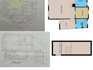 Prodej chaty, Velké Popovice - Krámský, 50 m2