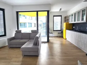 Pronájem bytu 2+kk, Praha - Karlín, Sokolova, 54 m2