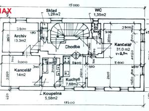 Pronájem kanceláře, Praha - Braník, Branická, 80 m2