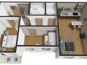 Prodej bytu 3+kk, České Budějovice - České Budějovice 2, Krčínova, 65 m2