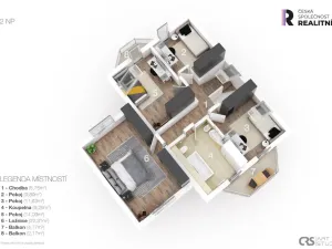 Prodej rodinného domu, Praha - Libuš, Vyšebrodská, 168 m2