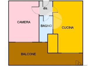 Prodej bytu 2+kk, Francavilla al Mare,Itálie, 35 m2