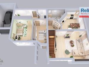 Prodej rodinného domu, Stvolínky, 375 m2