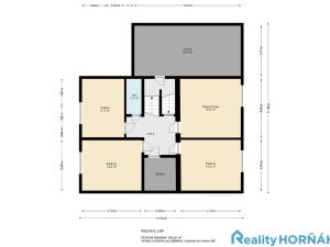 Prodej rodinného domu, Vimperk - Bořanovice, 198 m2