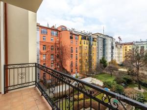 Pronájem bytu 4+kk, Praha - Vinohrady, Třebízského, 115 m2
