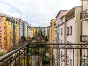 Pronájem bytu 4+kk, Praha - Vinohrady, Třebízského, 115 m2