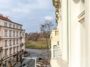 Pronájem bytu 4+kk, Praha - Vinohrady, Třebízského, 115 m2