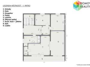 Prodej rodinného domu, Králův Dvůr, Jungmannova, 178 m2