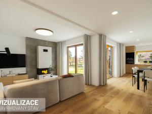 Prodej rodinného domu, Moravec, 110 m2