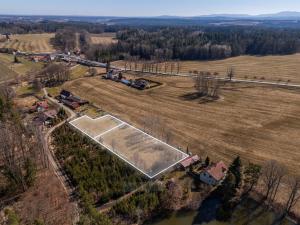 Prodej pozemku pro bydlení, Strážkovice, 3538 m2