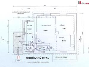 Prodej rodinného domu, Zruč nad Sázavou, Pod Březíčkem, 40 m2