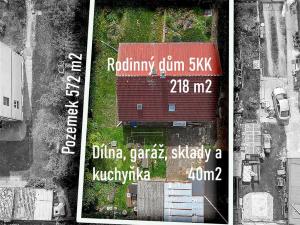 Prodej rodinného domu, Jaroměř - Jezbiny, Na Škvárovně, 218 m2