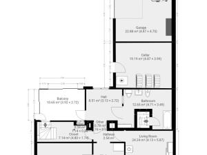 Prodej rodinného domu, Zemětice, 100 m2
