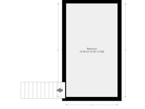 Pronájem bytu 1+kk, Praha - Holešovice, V háji, 43 m2