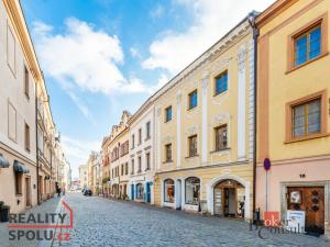 Pronájem historického objektu, Pardubice - Pardubice-Staré Město, Pernštýnská, 54 m2