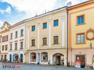 Pronájem historického objektu, Pardubice - Pardubice-Staré Město, Pernštýnská, 54 m2