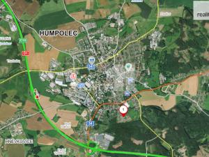 Pronájem bytu 3+kk, Humpolec, Vilová, 75 m2