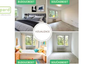 Prodej bytu 3+1, Černošice, Vrážská, 73 m2