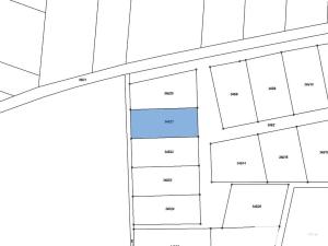 Prodej pozemku pro bydlení, Rožďalovice, 836 m2