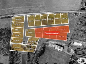 Prodej pozemku pro bydlení, Rožďalovice, 836 m2