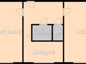 Prodej bytu 2+1, Ostrava - Hrabůvka, Zlepšovatelů, 51 m2