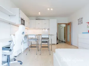 Pronájem bytu 1+kk, Praha - Hloubětín, Modrého, 33 m2