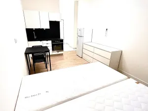 Pronájem bytu 1+kk, Praha - Vysočany, Poděbradská, 26 m2