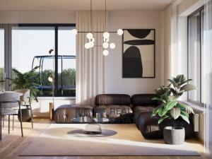 Prodej bytu 3+kk, Praha - Karlín, Libeňský ostrov, 82 m2