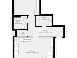 Pronájem bytu 2+kk, Brno, Mášova, 70 m2